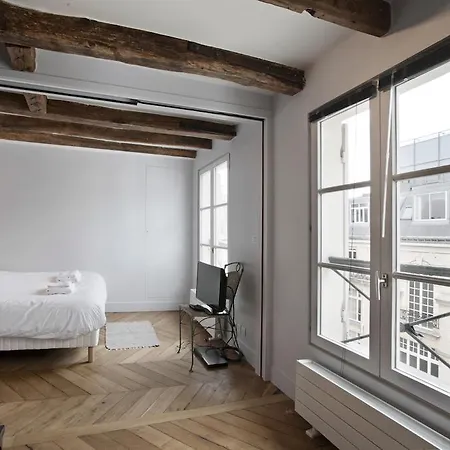 Appartamento Gowithoh Apartamento Poissonniere Parigi